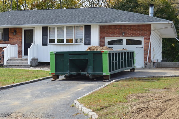 residential dumpsters are available in various sizes, including 10, 20, and 30 cubic yard options