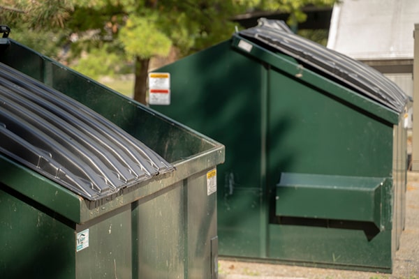 you can dispose of a variety of materials in our commercial dumpsters, including construction debris, furniture, and office waste